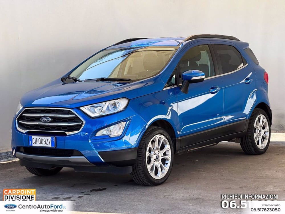 Ford EcoSport usata a Roma