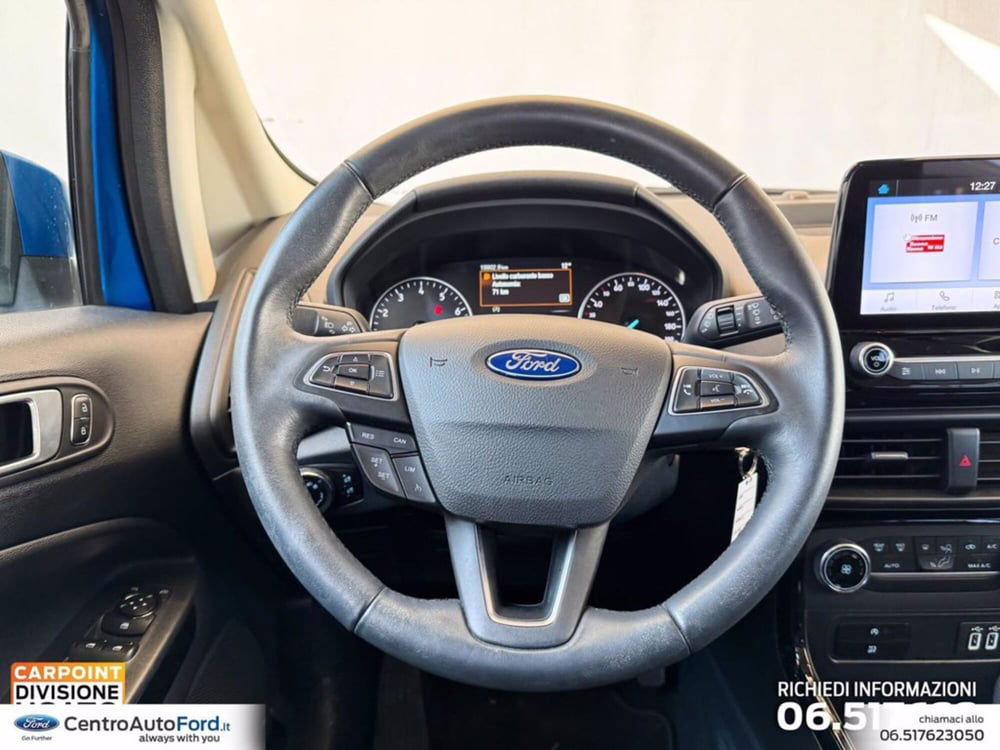 Ford EcoSport usata a Roma (18)