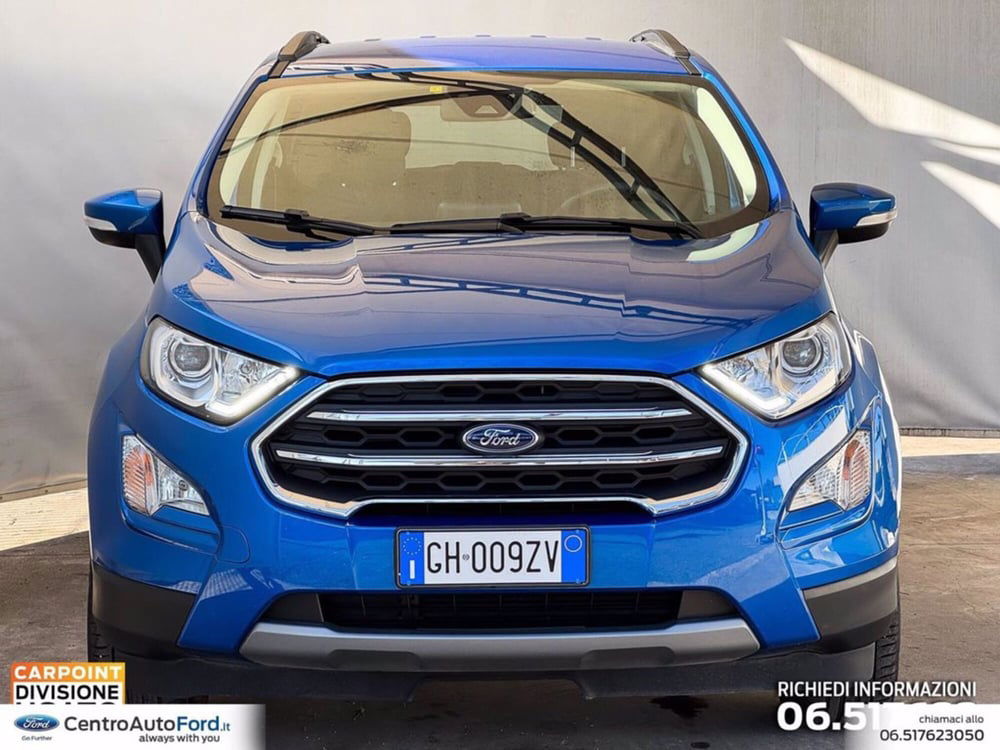 Ford EcoSport usata a Roma (2)