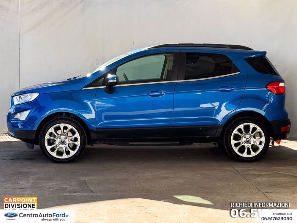 Ford EcoSport usata a Roma (3)