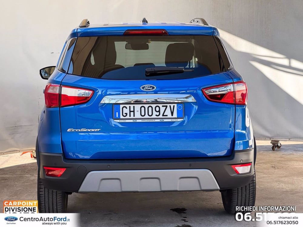 Ford EcoSport usata a Roma (4)