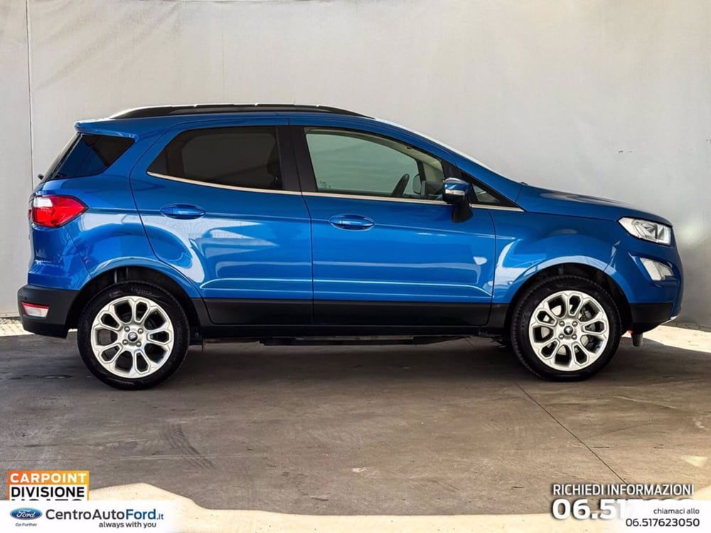 Ford EcoSport usata a Roma (5)