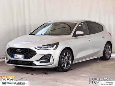 Ford Focus 1.0t ecoboost h ST-Line X 125cv del 2023 usata a Albano Laziale