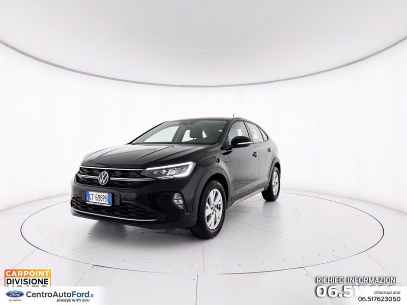 Volkswagen Taigo 1.0 TSI 110 CV DSG Life del 2024 usata a Albano Laziale