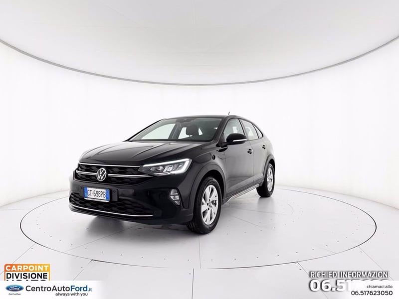 Volkswagen Taigo 1.0 TSI 110 CV DSG Life del 2024 usata a Albano Laziale