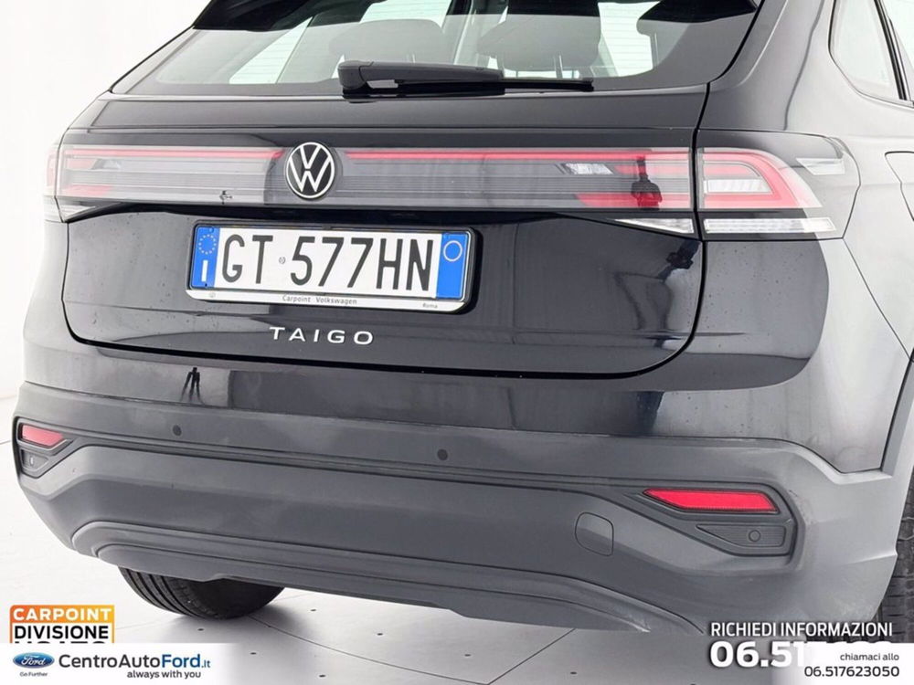 Volkswagen Taigo usata a Roma (17)