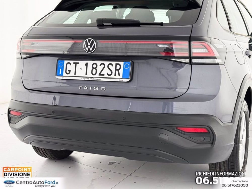 Volkswagen Taigo usata a Roma (17)