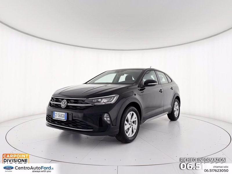 Volkswagen Taigo 1.0 TSI 110 CV DSG Life del 2024 usata a Albano Laziale