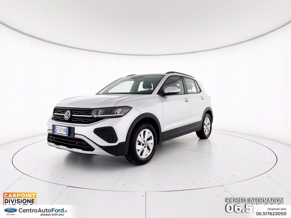 Volkswagen T-Cross usata a Roma