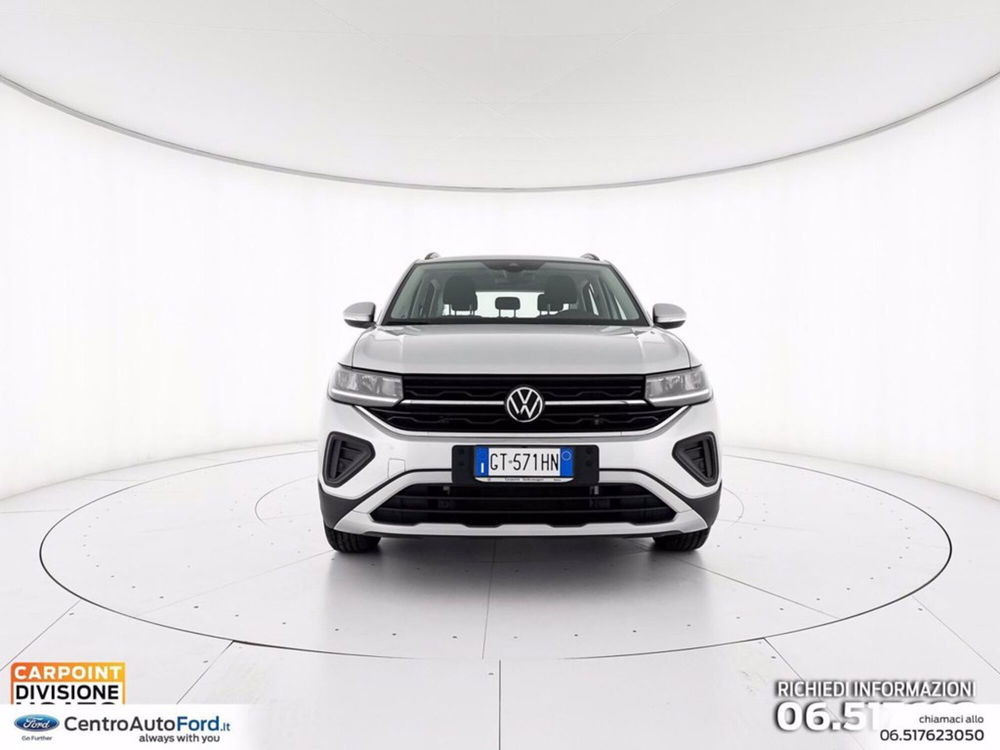 Volkswagen T-Cross usata a Roma (2)