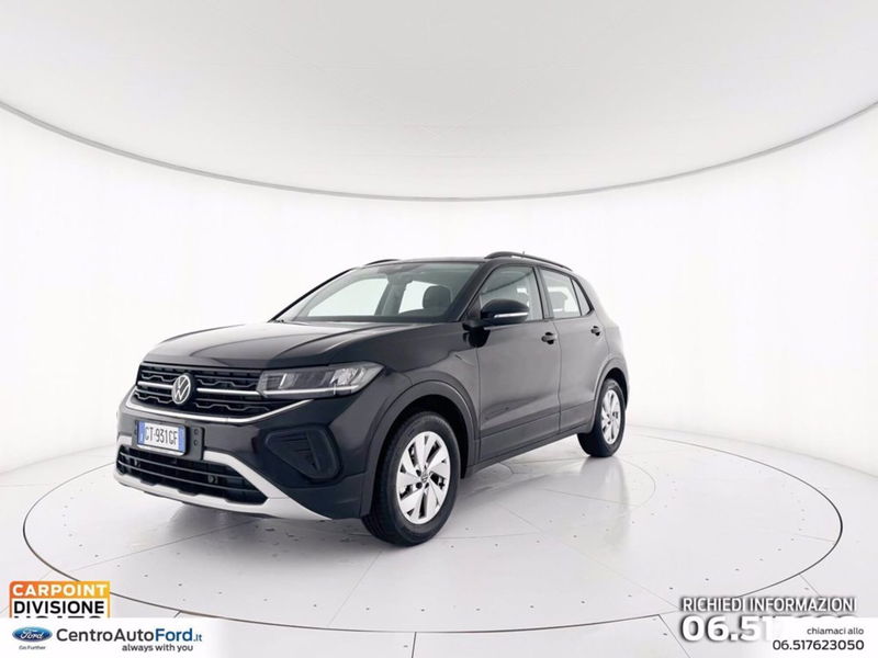 Volkswagen T-Cross 1.0 tsi Life 95cv del 2024 usata a Albano Laziale