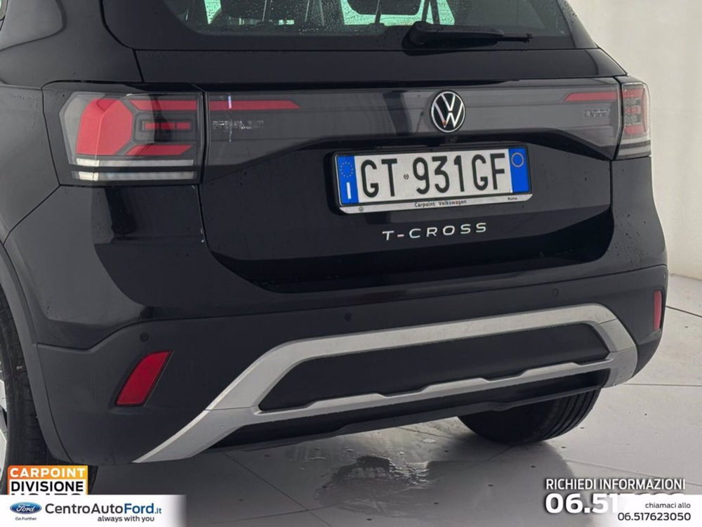 Volkswagen T-Cross usata a Roma (17)