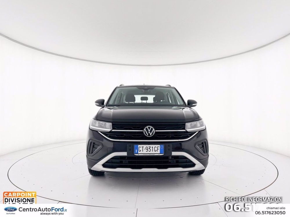 Volkswagen T-Cross usata a Roma (2)