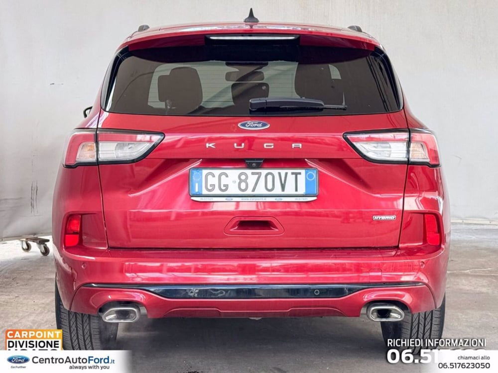 Ford Kuga usata a Roma (4)