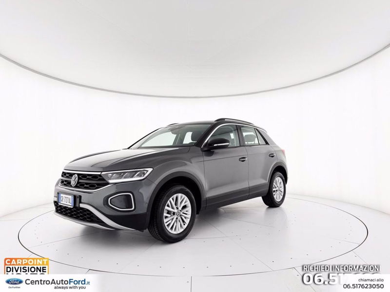 Volkswagen T-Roc 2.0 tdi Life 115cv del 2023 usata a Albano Laziale