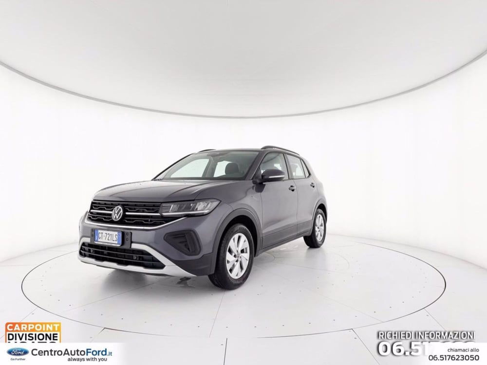 Volkswagen T-Cross usata a Roma