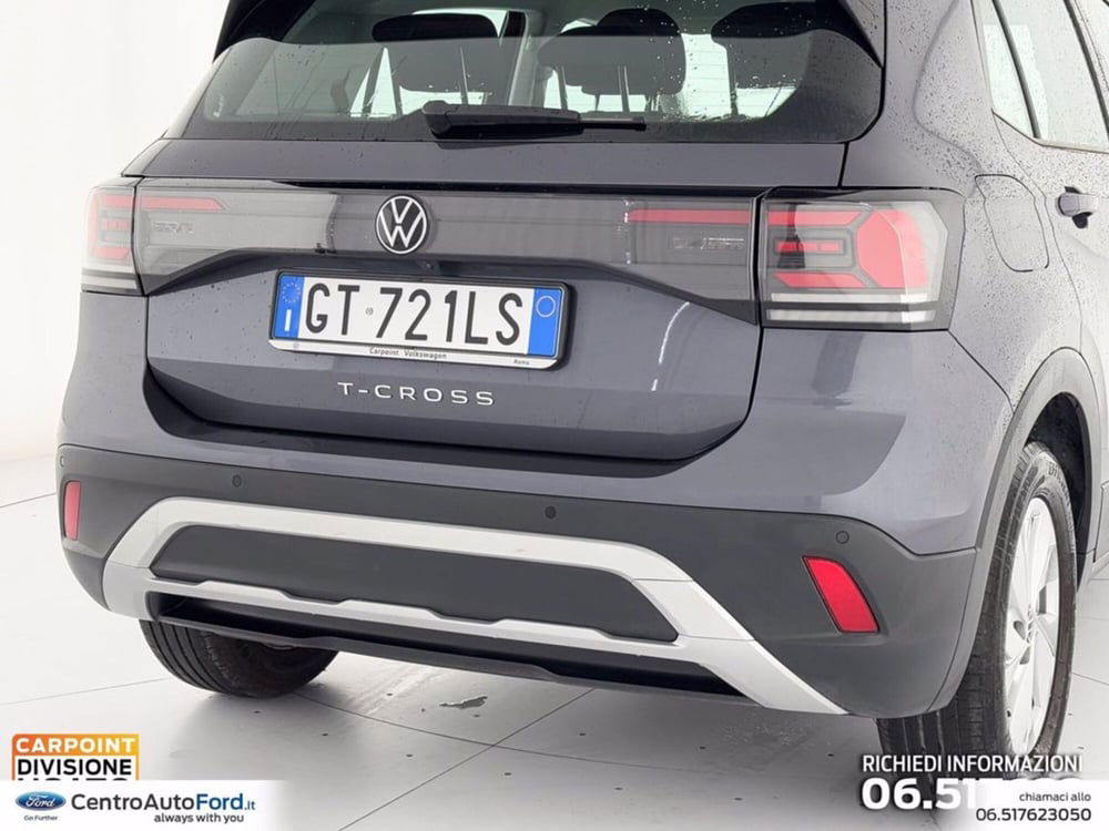 Volkswagen T-Cross usata a Roma (17)