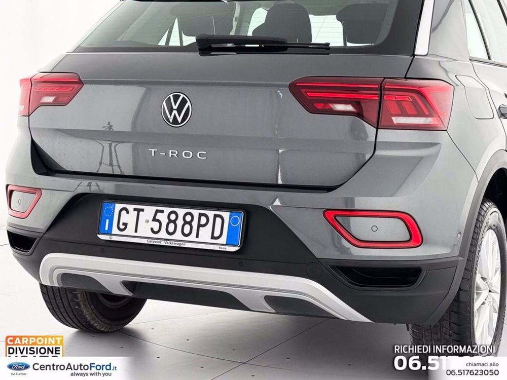 Volkswagen T-Roc usata a Roma (17)