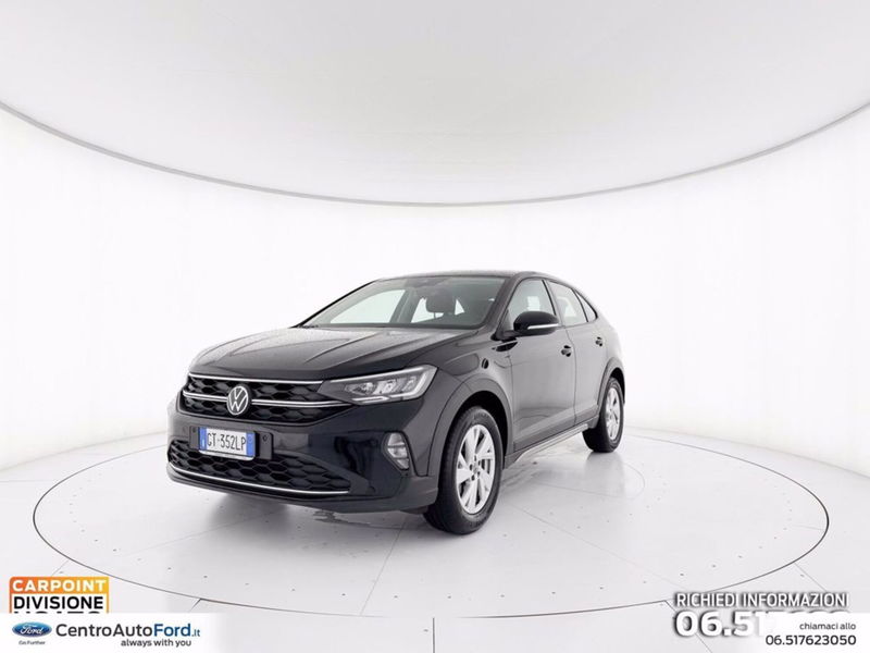 Volkswagen Taigo 1.0 TSI 110 CV DSG Life del 2024 usata a Albano Laziale