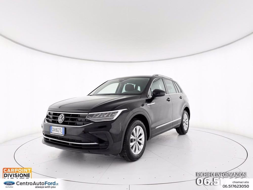 Volkswagen Tiguan usata a Roma