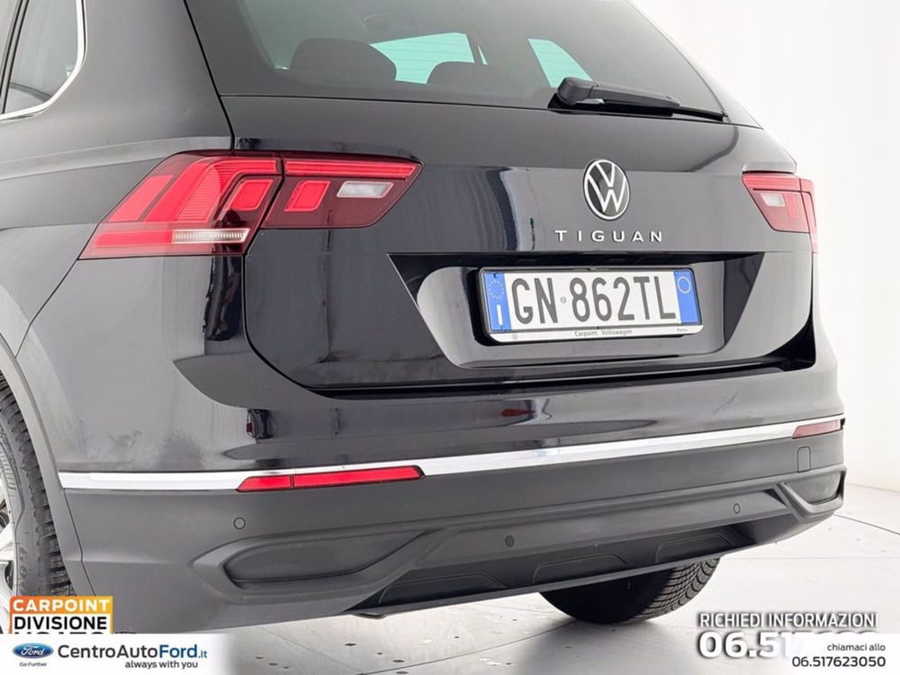 Volkswagen Tiguan usata a Roma (17)