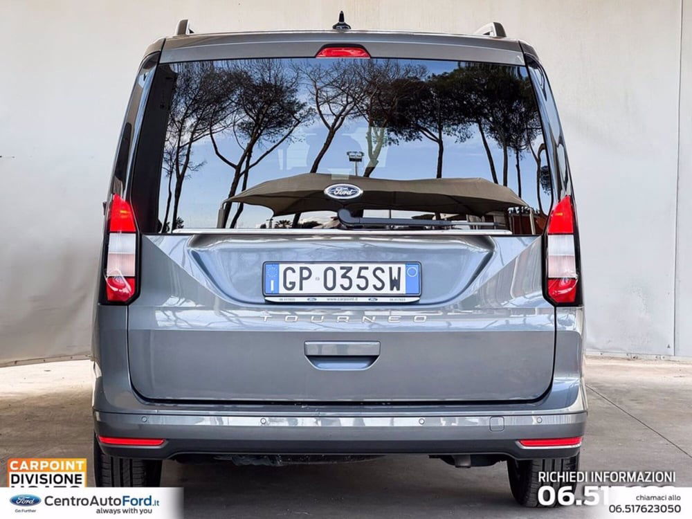 Ford Tourneo Connect usata a Roma (4)