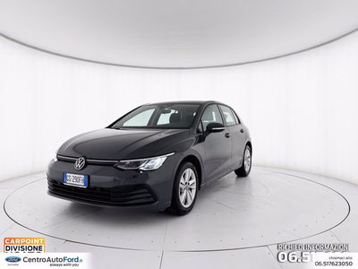 Volkswagen Golf 2.0 tdi Life 115cv del 2024 usata a Albano Laziale