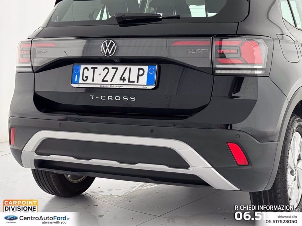 Volkswagen T-Cross usata a Roma (4)