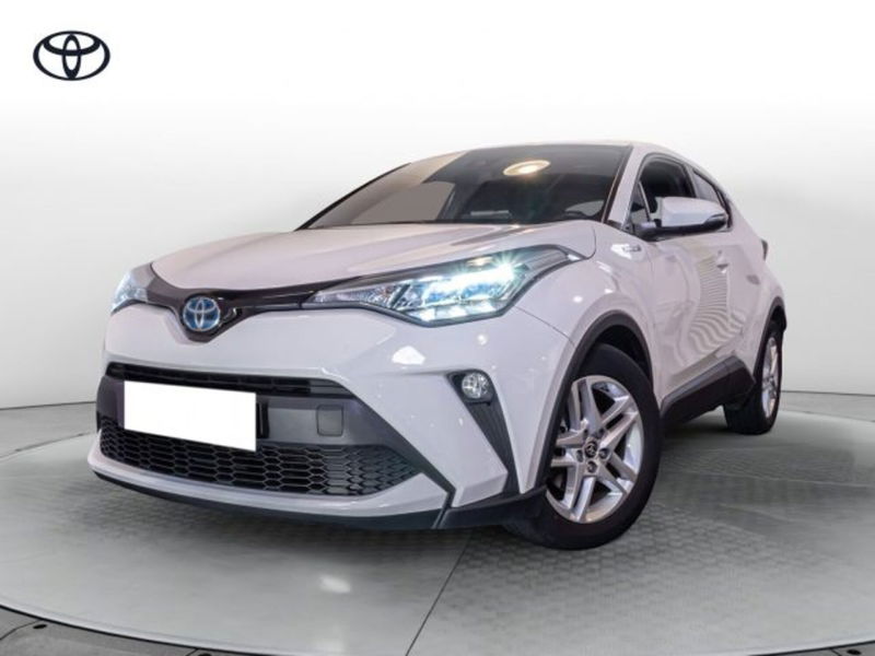 Toyota Toyota C-HR 1.8 Hybrid E-CVT Active  del 2021 usata a Limena