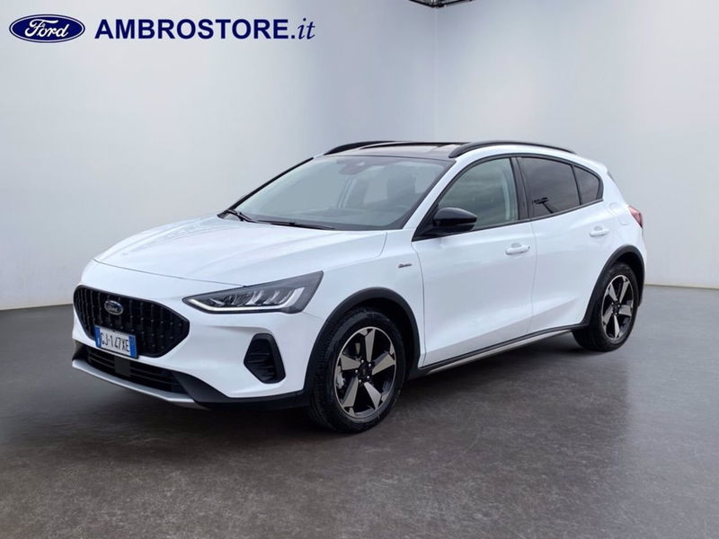 Ford Focus 1.0t ecoboost h 125cv del 2022 usata a Milano