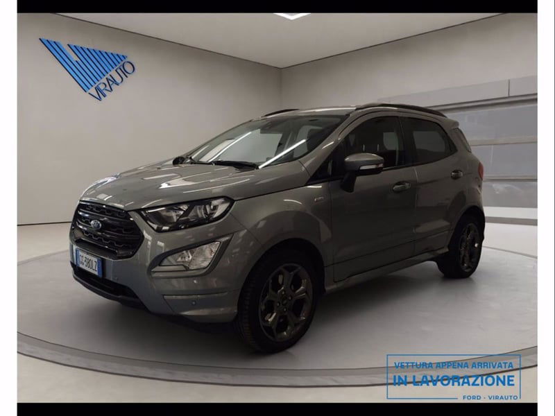 Ford EcoSport 1.0 EcoBoost 125 CV del 2021 usata a Catania