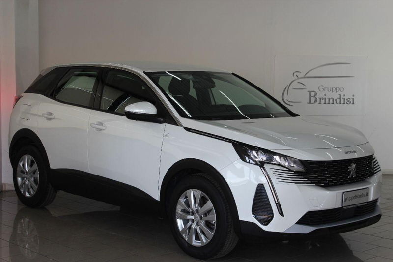 Peugeot 3008 BlueHDi 130 S&S Business  del 2021 usata a Potenza