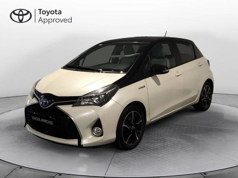 Toyota Yaris 1.5 Hybrid 5 porte Style del 2016 usata a Torino