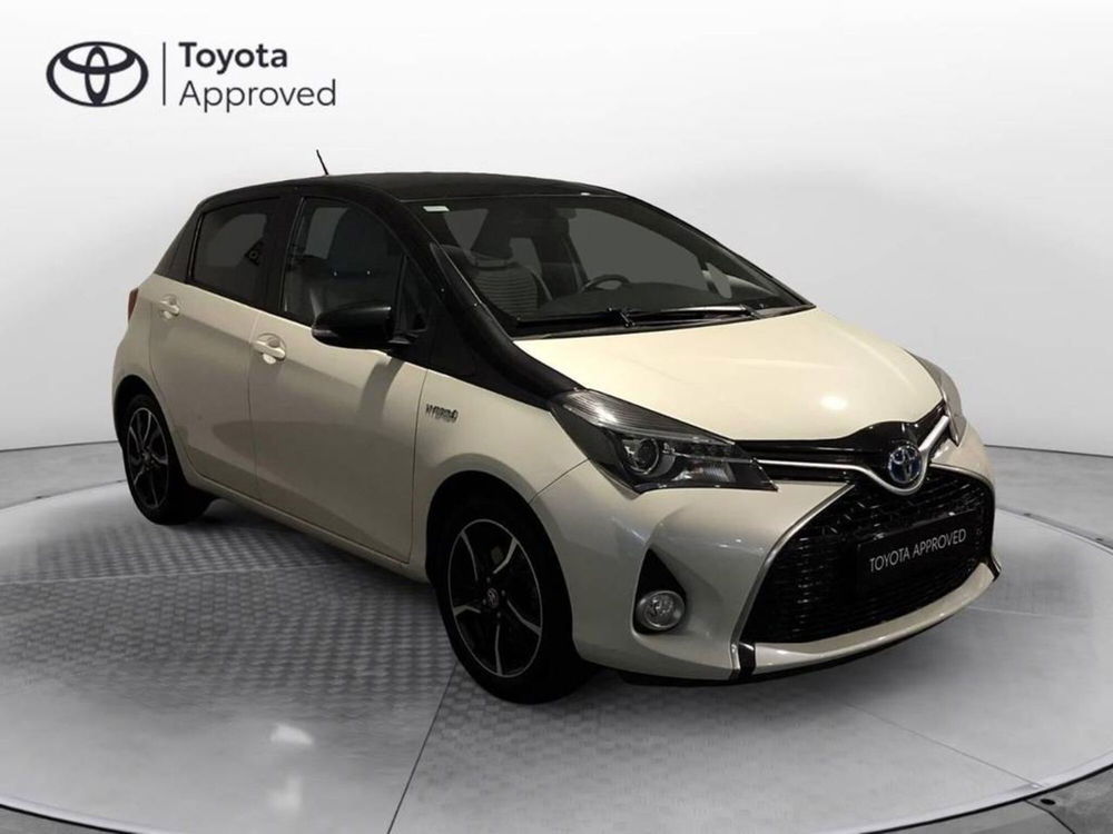 Toyota Yaris usata a Torino (3)