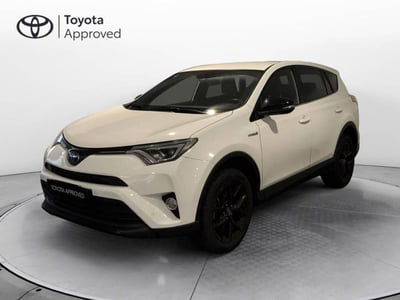 Toyota Rav4 Hybrid 2WD Dynamic  del 2018 usata a Torino