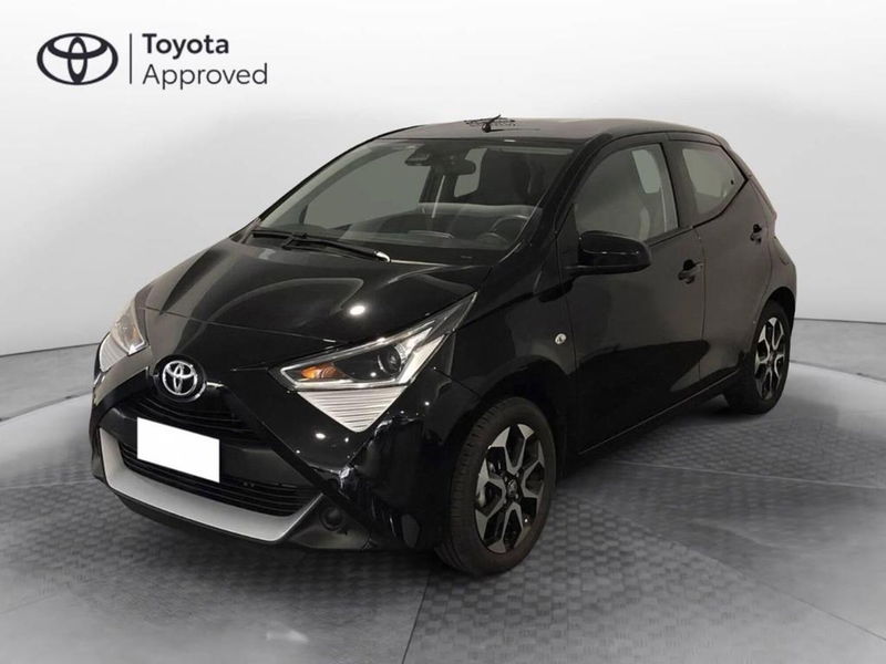 Toyota Aygo 1.0 VVT-i 72 CV 5 porte x-play  del 2021 usata a Torino