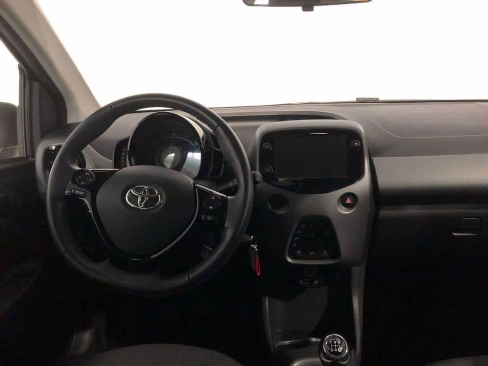 Toyota Aygo usata a Torino (11)