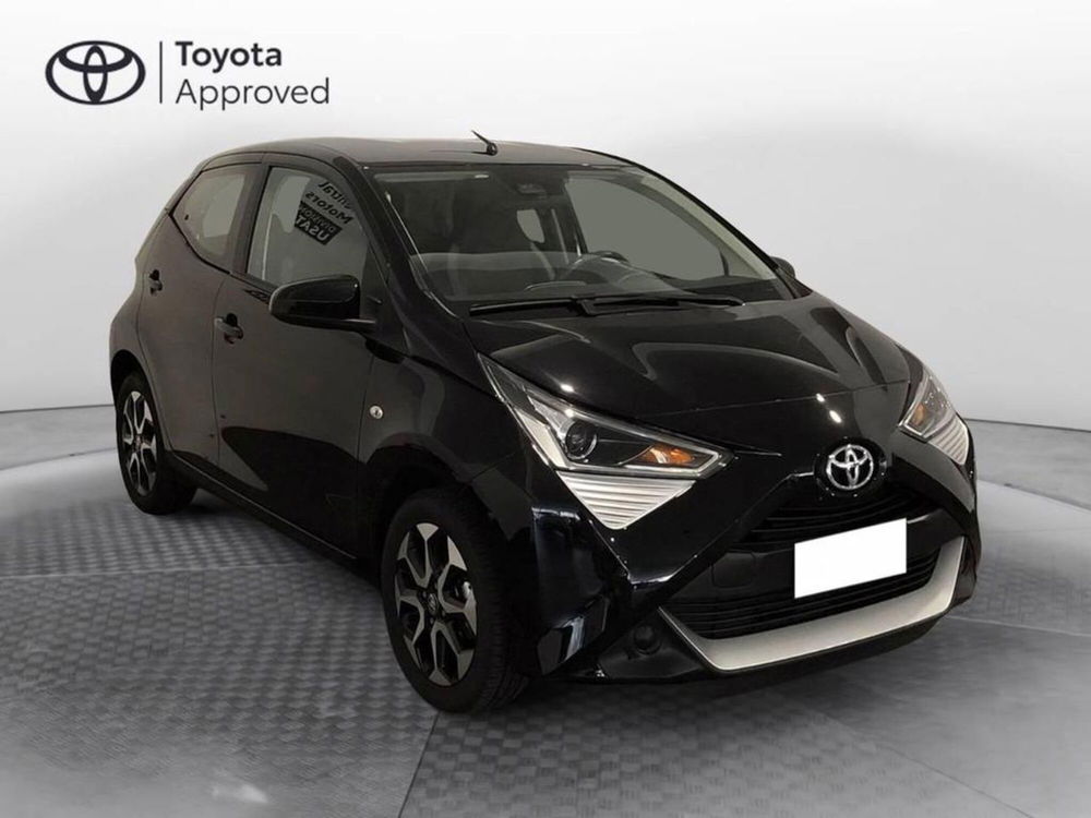 Toyota Aygo usata a Torino (3)