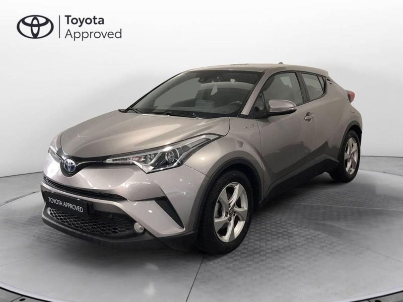 Toyota Toyota C-HR 1.8 Hybrid E-CVT Active  del 2018 usata a Torino