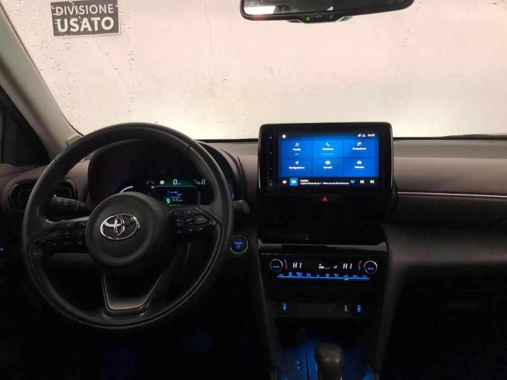 Toyota Yaris Cross usata a Torino (12)