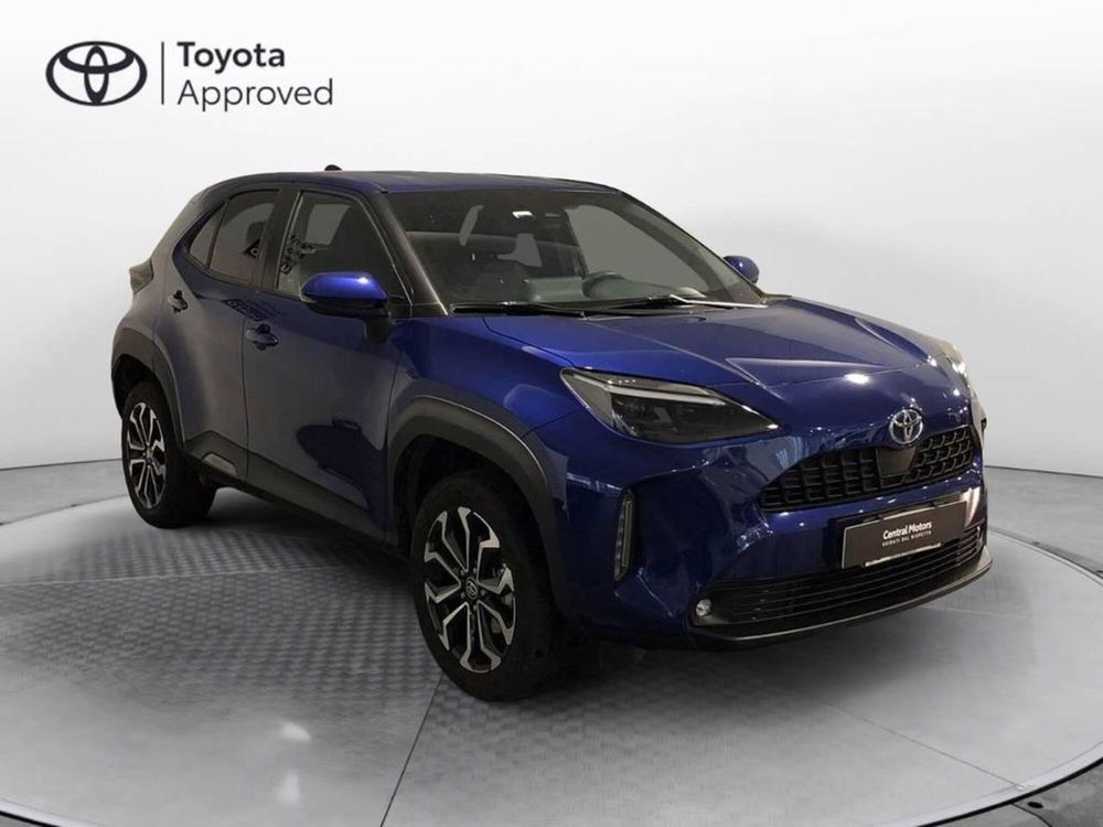 Toyota Yaris Cross usata a Torino (3)