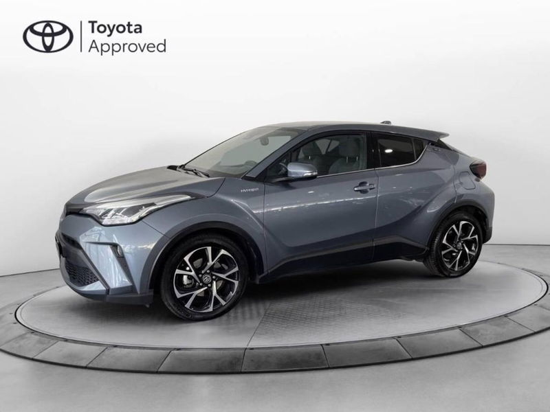 Toyota Toyota C-HR 1.8 Hybrid E-CVT Trend  del 2021 usata a Torino