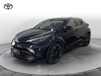 Toyota Toyota C-HR 1.8 Hybrid E-CVT GR Sport Black Edition del 2022 usata a Torino