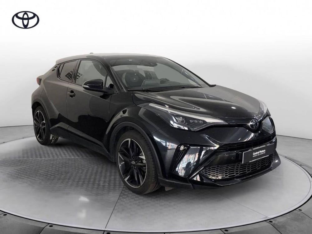 Toyota Toyota C-HR usata a Torino (3)