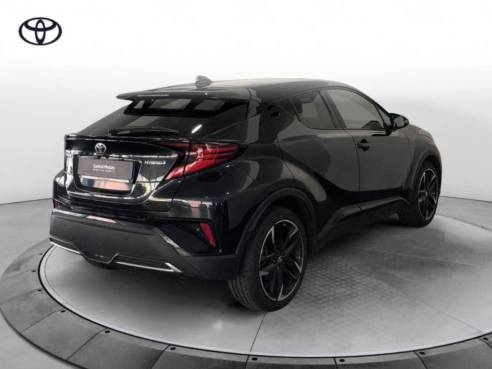 Toyota Toyota C-HR usata a Torino (4)