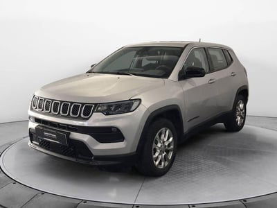 Jeep Compass 1.3 Turbo T4 2WD Longitude  del 2021 usata a Torino