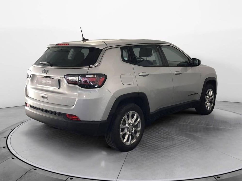 Jeep Compass usata a Torino (4)