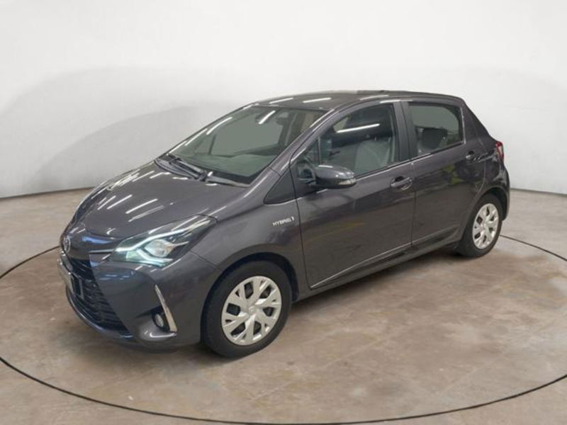 Toyota Yaris 1.5 Hybrid 5 porte Active  del 2017 usata a Albano Vercellese