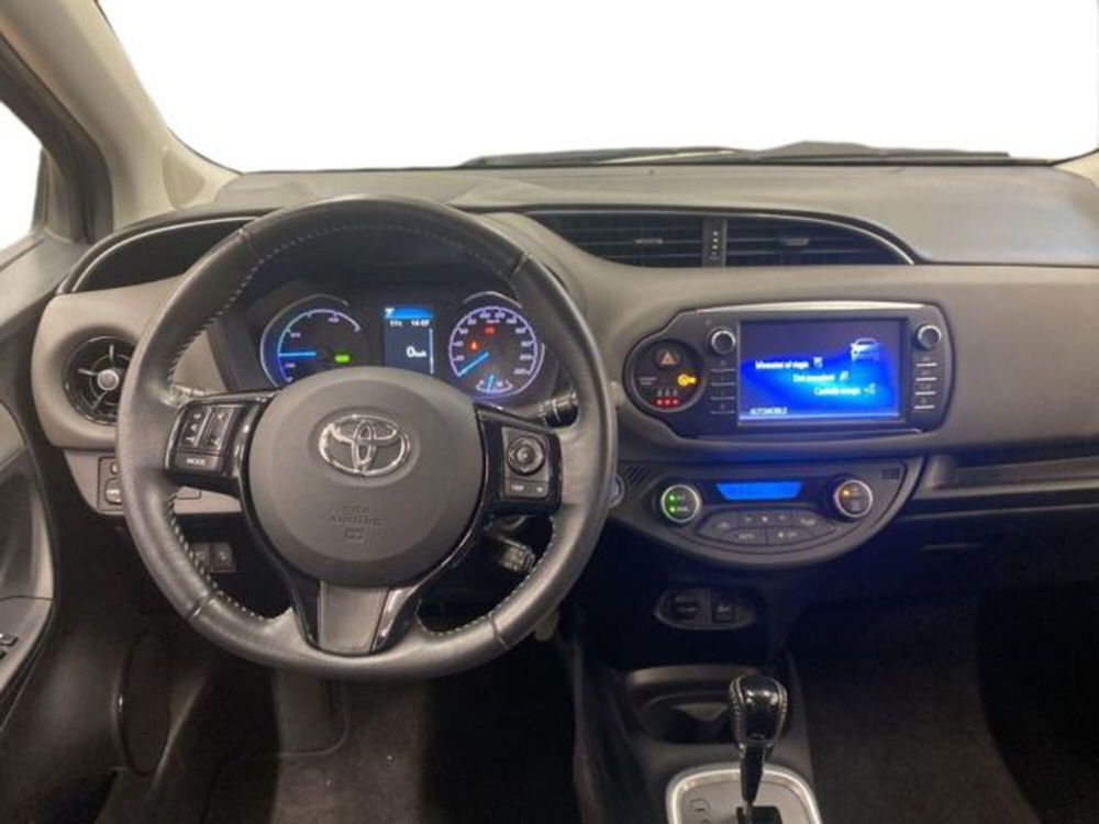 Toyota Yaris usata a Vercelli (10)