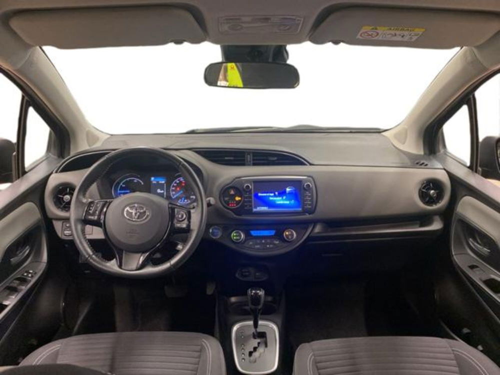 Toyota Yaris usata a Vercelli (9)